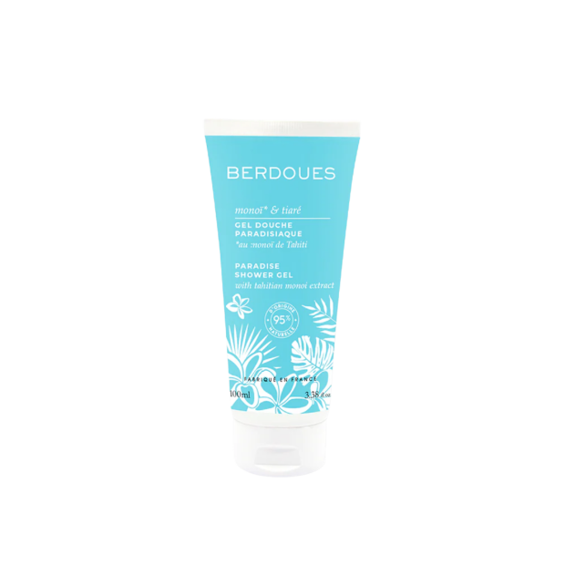 Gel Douche Paradisiaque Monoï & Tiaré, 100ml | Parashop.com
