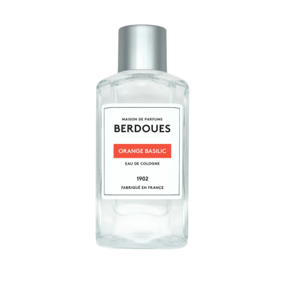 Eau De Cologne Orange Basilic, 125ml | Parashop.com