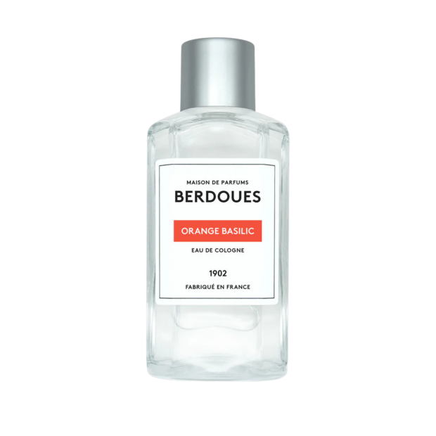 Eau De Cologne Orange Basilic, 125ml | Parashop.com
