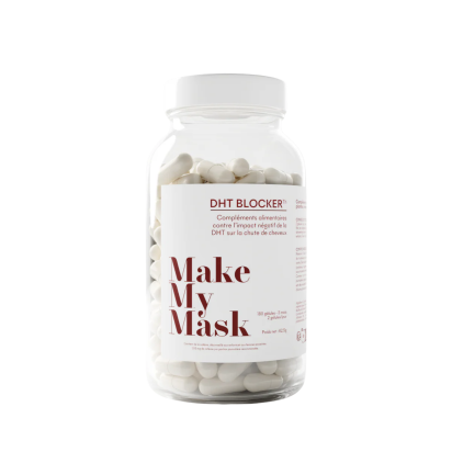 DHT Blocker Anti-Chute Hormonale 3 mois, 180 gélules | Parashop.com