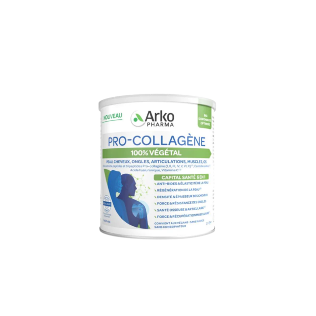 Pro-Collagène Capital Santé 6en1 100% Végétal, 231g | Parashop.com
