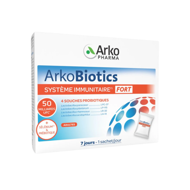 Probiotiques Système Immunitaire 7 jours, 7 sachets | Parashop.com