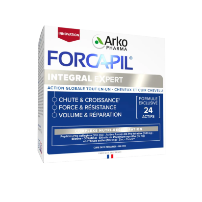 Forcapil Intégral Expert, 168 Gélules | Parashop.com
