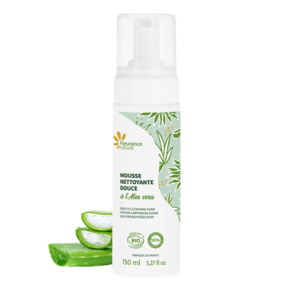 Mousse Nettoyante Douce Bio, 150ml | Parashop.com