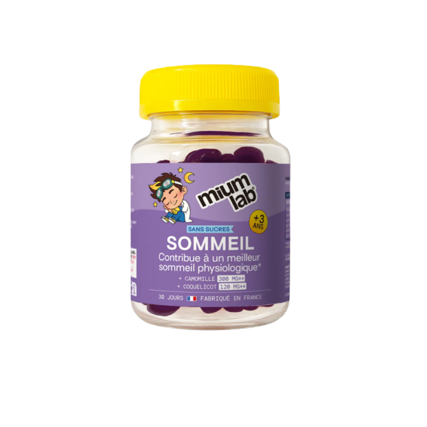 KID 3+ Gummies Sommeil Sans Sucre, 30 Gummies | Parashop.com
