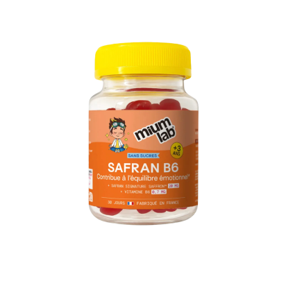 KID 3+ Gummies Safran Sans Sucre, 30 Gummies | Parashop.com