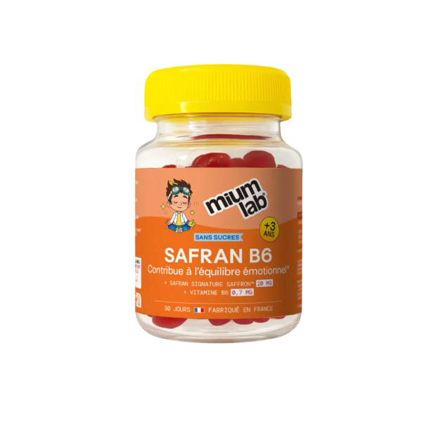 KID 3+ Gummies Safran Sans Sucre, 30 Gummies | Parashop.com