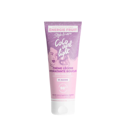Coco Curl Light Crème Légère Hydratante Cheveux Bouclés, 200ml | Parashop.com