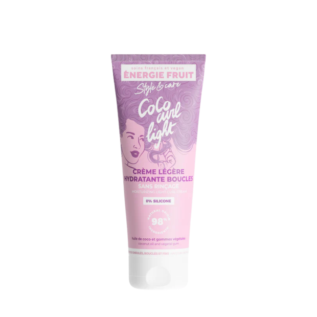 Coco Curl Light Crème Légère Hydratante Cheveux Bouclés, 200ml | Parashop.com
