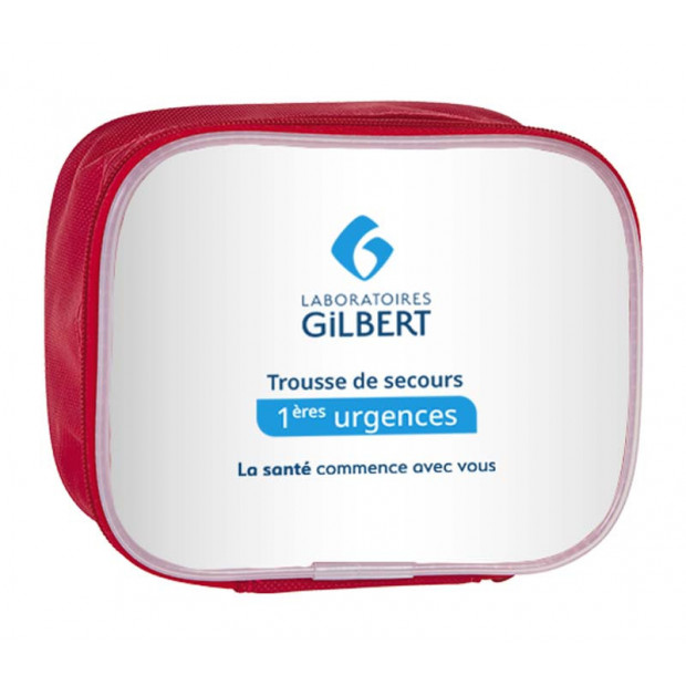 Trousse de Secours 1ères Urgences Laboratoires Gilbert - Parashop