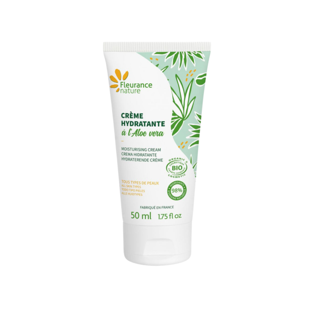 Crème Hydratante Visage à l'Aloe Vera, 50ml | Parashop.com