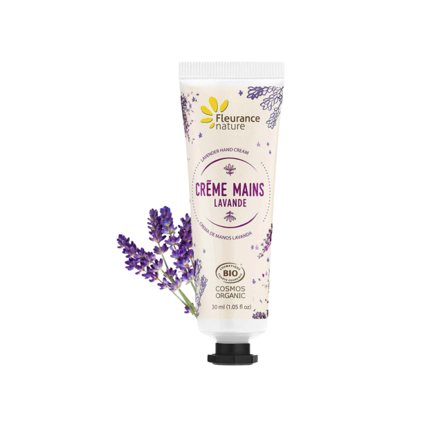 Crème Mains Bio Parfum Lavande, 30ml | Parashop.com