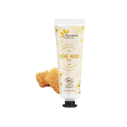 Crème Mains Bio Parfum Miel, 30ml | Parashop.com
