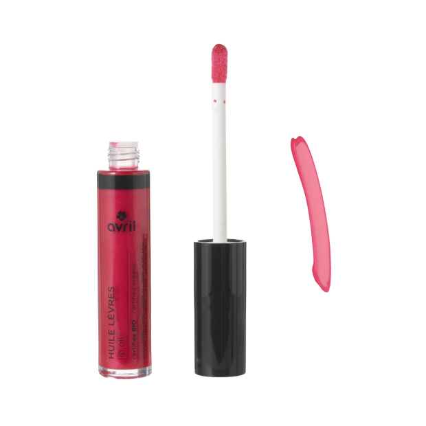 Huile Lèvres Huile Magenta Certifiée Bio, 4ml | Parashop.com