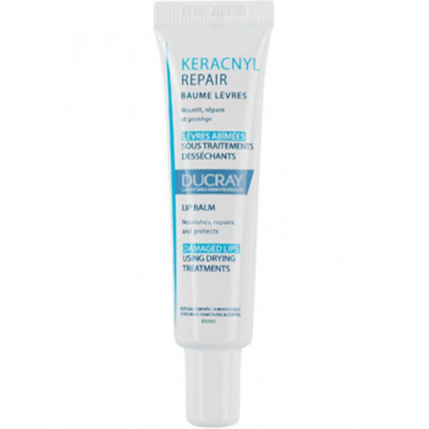 KERACNYL Repair Baume Lèvres, applicateur 15ml Ducray - Parashop