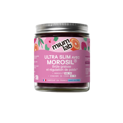 Gummies Ultra Slim Morosil Sans Sucre, 42 gummies | Parashop.com