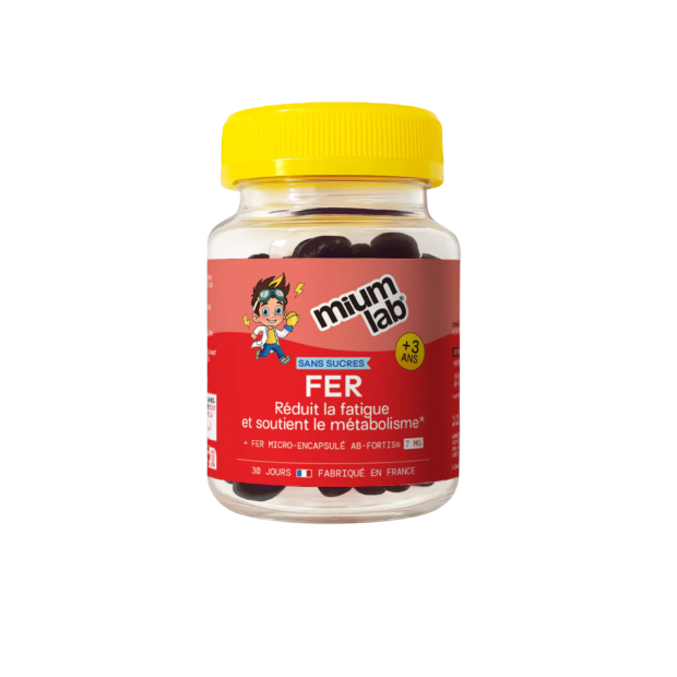 KID 3+ Gummies Fer Sans Sucre, 30 Gummies | Parashop.com
