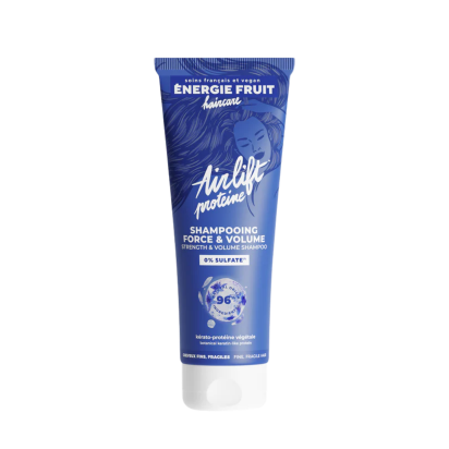 Airlift Protéine Shampooing Force et Volume Cheveux Fins et Fragiles, 250ml | Parashop.com