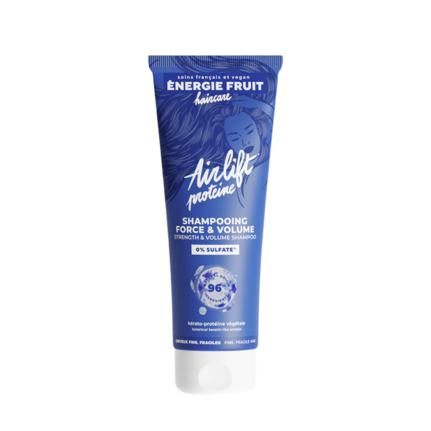 Airlift Protéine Shampooing Force et Volume Cheveux Fins et Fragiles, 250ml | Parashop.com