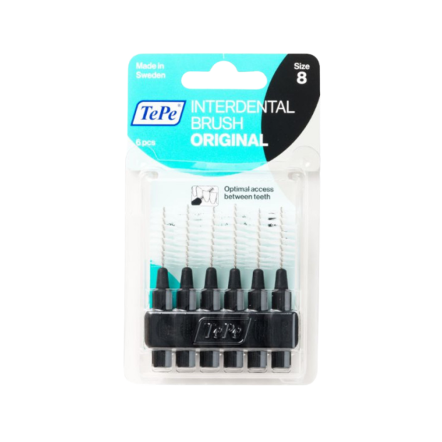 Brossettes Interdentaires Original Noir 1.5Mm, X6 | Parashop.com