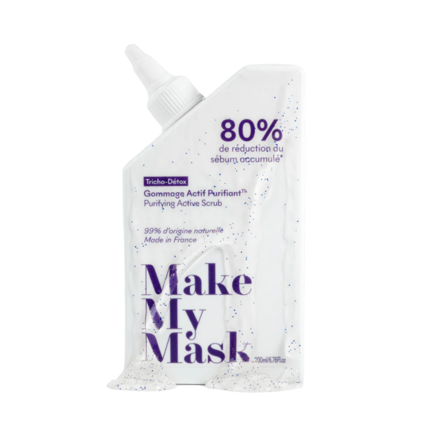 Gommage Actif Purifiant - Cheveux Gras, 200ml | Parashop.com