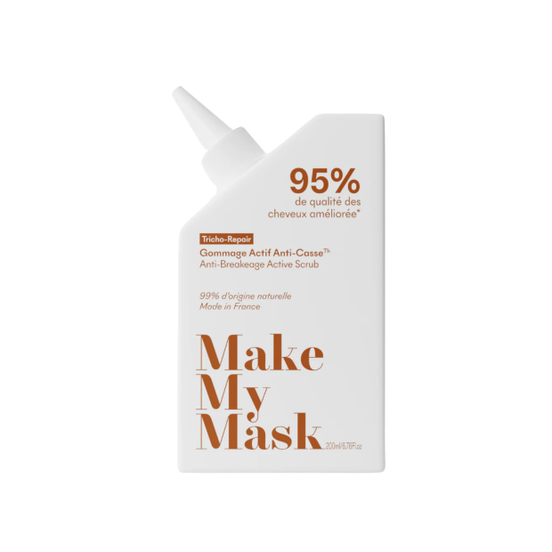 Gommage Actif Anti-Casse - Cheveux Cassants, 200ml | Parashop.com