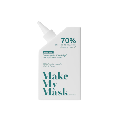 Gommage Actif Anti-Âge - Cheveux Blancs & Colorés, 200ml | Parashop.com
