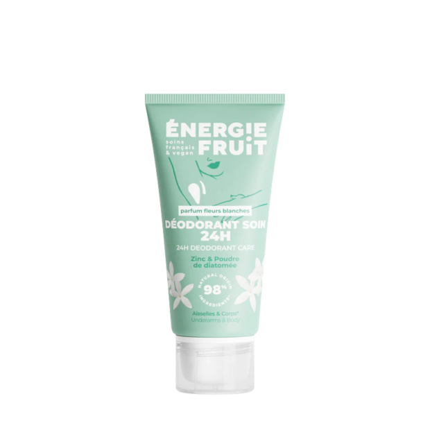 Déodorant Soin 24h Parfum Fleurs Blanches Peaux Sensibles, 50ml | Parashop.com