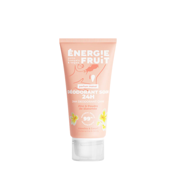 Déodorant Soin 24h Parfum Monoi Tous Types de Peaux, 50ml | Parashop.com
