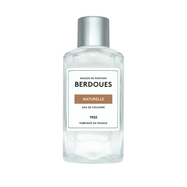 Berdoues Eau de Cologne Naturelle, 125ml | Parashop.com