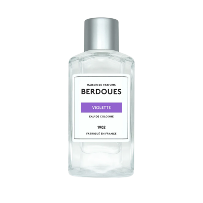 Berdoues Eau de Cologne Violette, 125ml | Parashop.com