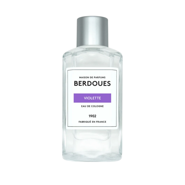 Berdoues Eau de Cologne Violette, 125ml | Parashop.com