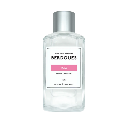 BERDOUES Eau de Cologne Rose, 125ml | Parashop.com