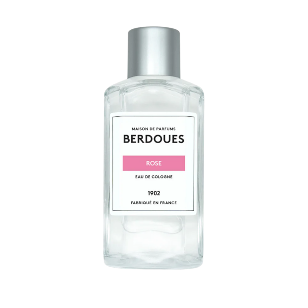 BERDOUES Eau de Cologne Rose, 125ml | Parashop.com