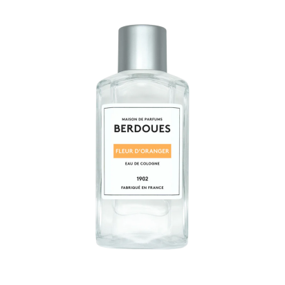 BERDOUES Eau de Cologne fleur d'oranger, 125ml | Parashop.com