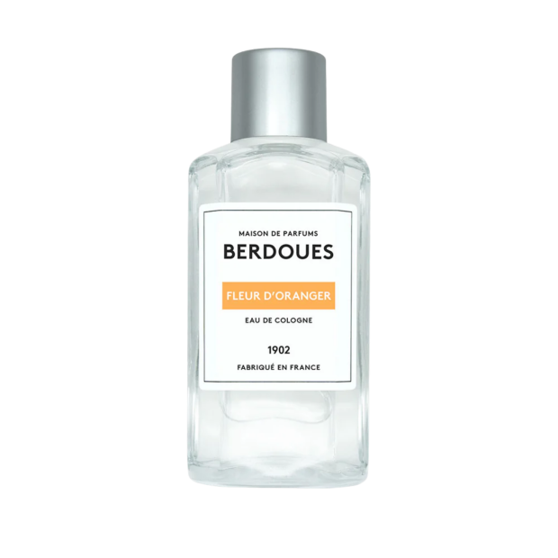 BERDOUES Eau de Cologne fleur d'oranger, 125ml | Parashop.com