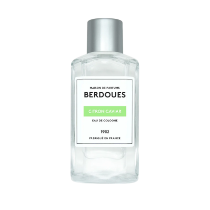 BERDOUES Eau de Cologne Citron Caviar, 125ml | Parashop.com