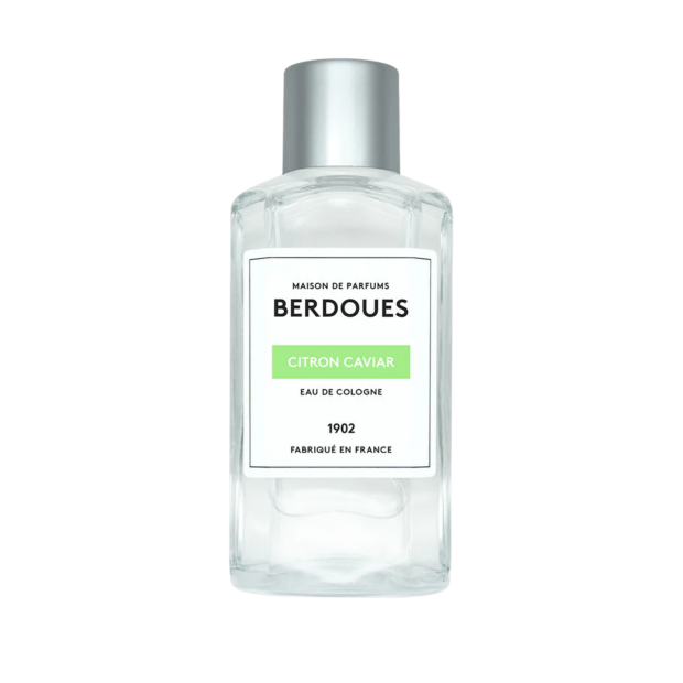 BERDOUES Eau de Cologne Citron Caviar, 125ml | Parashop.com
