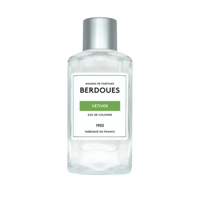 Berdoues Eau de Cologne Vetiver, 125ml | Parashop.com