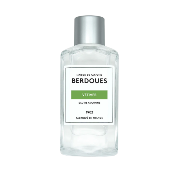 Berdoues Eau de Cologne Vetiver, 125ml | Parashop.com