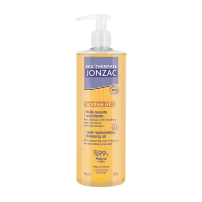 Jonzac NUTRITIVE AP+ Huile Lavante Relipidante BIO, 500ml| Parashop.com
