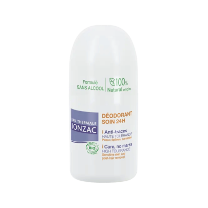 Déodorant soin bio haute tolérance 24h, 50ml Jonzac | Parashop.com