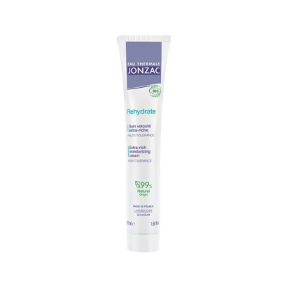 Rehydrate Soin Velouté Extra-Riche Bio, 50ml | Parashop.com