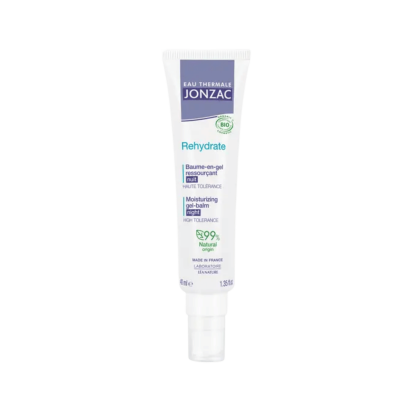 Jonzac REHYDRATE Baume-en-Gel Ressourçant Nuit Bio, 40ml | Parashop.com