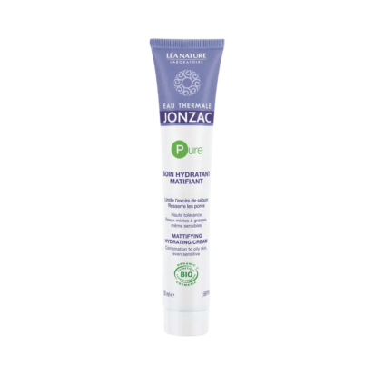 PURE Crème purifiante matifiante Bio, 50ml Jonzac | Parashop.com