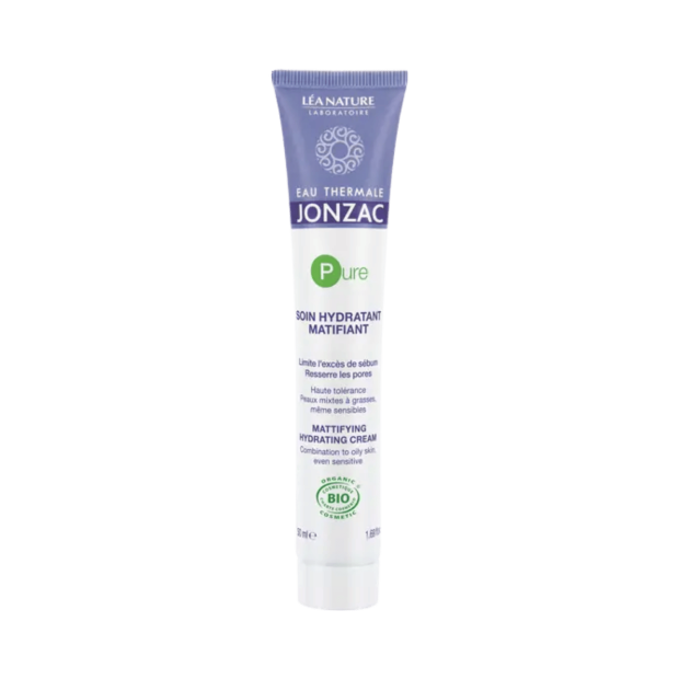 PURE Crème purifiante matifiante Bio, 50ml Jonzac | Parashop.com