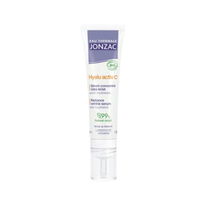 HYALU ACTIV C Sérum concentré rides éclat Bio, 30 ml Jonzac | Parashop.com
