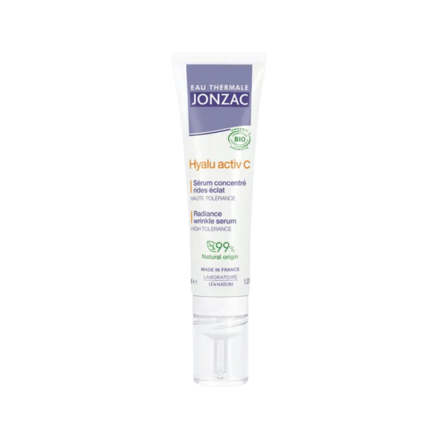 HYALU ACTIV C Sérum concentré rides éclat Bio, 30 ml Jonzac | Parashop.com