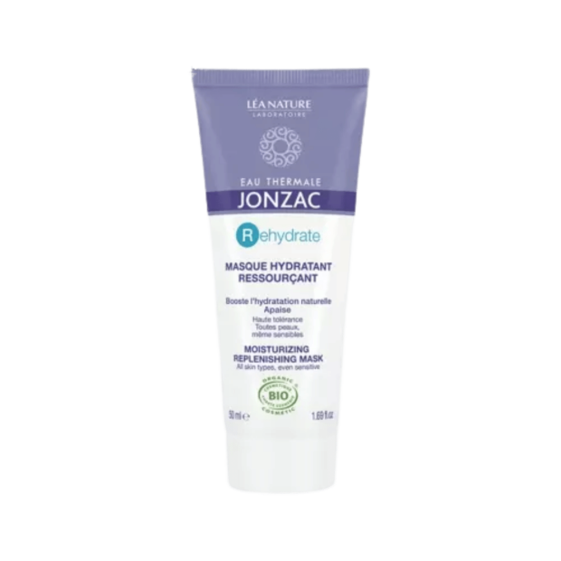 REHYDRATE Masque Ressourçant BIO, 50ml Jonzac | Parashop.com