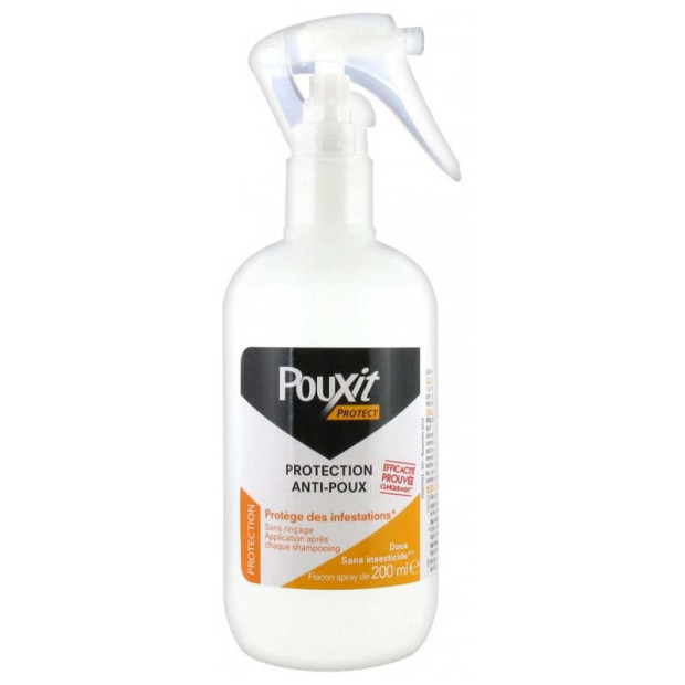 Spray protection anti-poux protect, 200ml Pouxit - Parashop